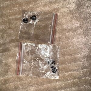 Halo hair extensions elastic bands